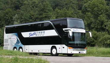 Shuttle und Tour