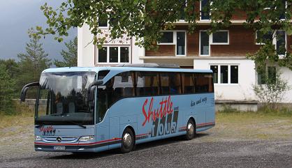 Shuttle und Tour